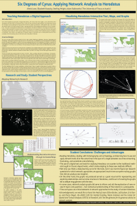 Image of the poster presented by class participants at the inaugural Annual Conference of the Texas Digital Humanities Consortium at the University of Houston on April 11, 2014. Click on the image for a larger, legible PDF version.